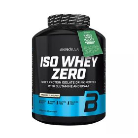 BioTechUSA ISO WHEY ZERO (2270 GR) TIRAMISU