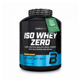 BioTechUSA ISO WHEY ZERO (2270 GR) HAZELNUT