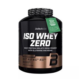 BioTechUSA ISO WHEY ZERO (2270 GR) CAFFEE LATTE