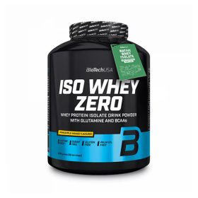 BioTechUSA ISO WHEY ZERO (2270 GR) PINEAPPLE MANGO