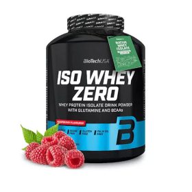 BioTechUSA ISO WHEY ZERO (2270 GR) RASPBERRY