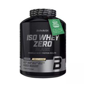 BioTechUSA ISO WHEY ZERO BLACK (2270 GR) VANILLA