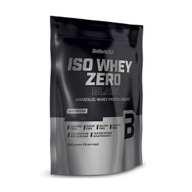 BioTechUSA ISO WHEY ZERO BLACK (500 GR) STRAWBERRY