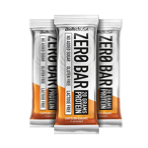 BioTechUSA ZERO BAR (50 GR) CHOCOLATE CARAMEL