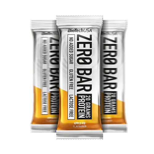 BioTechUSA ZERO BAR (50 GR) APPLE PIE