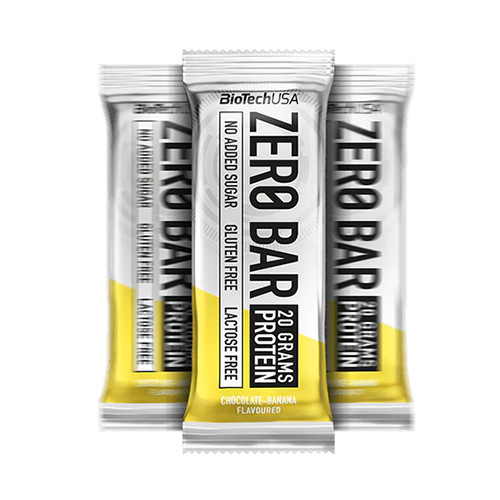 BioTechUSA ZERO BAR (50 GR) CHOCOLATE BANANA