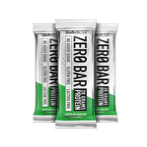 BioTechUSA ZERO BAR (50 GR) CHOCOLATE HAZELNUT