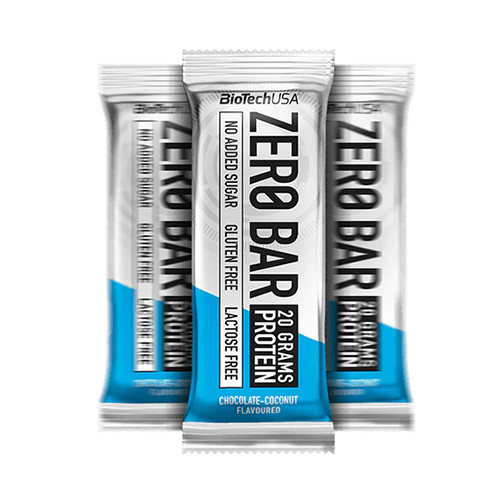 BioTechUSA ZERO BAR (50 GR) CHOCOLATE COCONUT