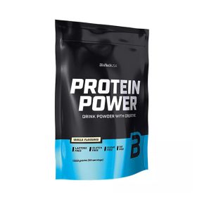 BioTechUSA PROTEIN POWER (1000 GR) VANILLA