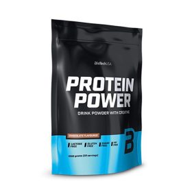 BioTechUSA PROTEIN POWER (1000 GR) CHOCOLATE