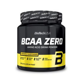 BioTechUSA BCAA ZERO (360 GR) PINEAPPLE MANGO