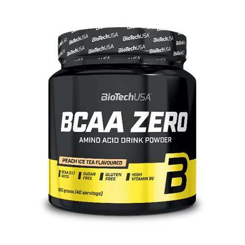 BioTechUSA BCAA ZERO (360 GR) PEACH ICE TEA