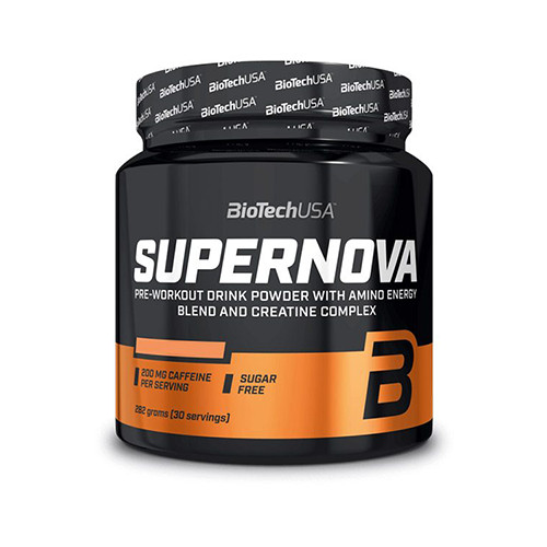 BioTechUSA SUPERNOVA (282 GR) ORANGE MANGO