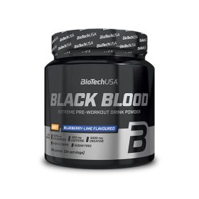 BioTechUSA BLACK BLOOD CAF+ (300 GR) BLUEBERRY