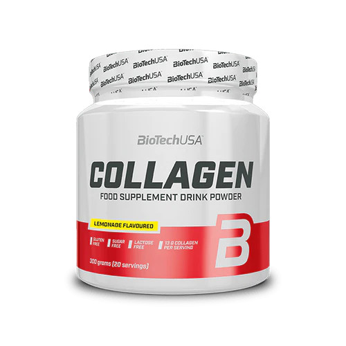 BioTechUSA COLLAGEN (300 GR) LEMONADE