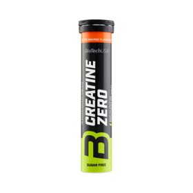   BioTechUSA CREATINE ZERO PEZSGŐTABLETTA (18 PEZSGŐTABLETTA) BLOOD ORANGE