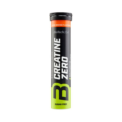 BioTechUSA CREATINE ZERO PEZSGŐTABLETTA (18 PEZSGŐTABLETTA) BLOOD ORANGE