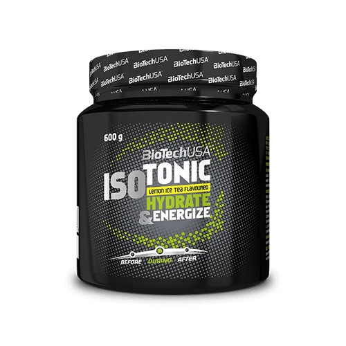 BioTechUSA ISOTONIC (600 GRAMM) LEMON ICE TEA