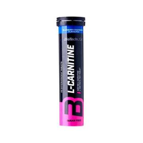   BioTechUSA L-CARNITINE PEZSGŐTABLETTA (20 PEZSGŐTABLETTA) BLUEBERRY RASPBERRY