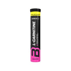   BioTechUSA L-CARNITINE PEZSGŐTABLETTA (20 PEZSGŐTABLETTA) LEMON LIME