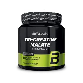 BioTechUSA TRI CREATINE MALATE (300 GRAMM) UNFLAVORED