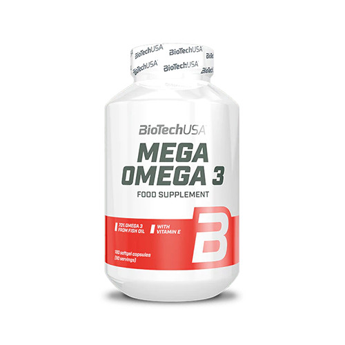 BioTechUSA MEGA OMEGA 3 (90 LÁGYKAPSZULA)