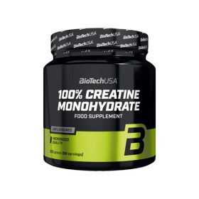   BioTechUSA 100% MICRONIZED CREATINE MONOHYDRATE (300 GRAMM) UNFLAVORED