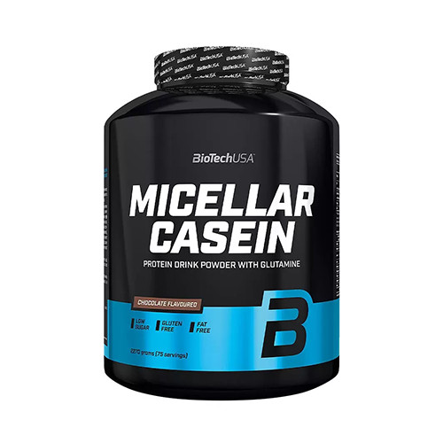 BioTechUSA MICELLAR CASEIN (2270 GRAMM) CHOCOLATE