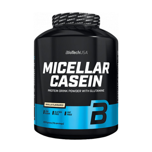 BioTechUSA MICELLAR CASEIN (2270 GRAMM) VANILLA