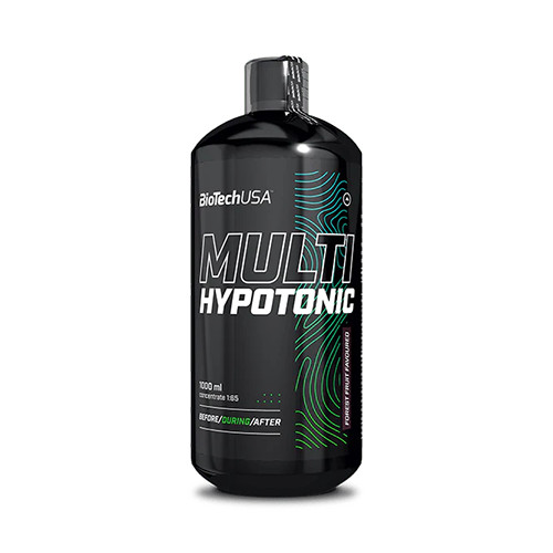 BioTechUSA MULTI HYPOTONIC DRINK (1000 ML) FOREST FRUIT