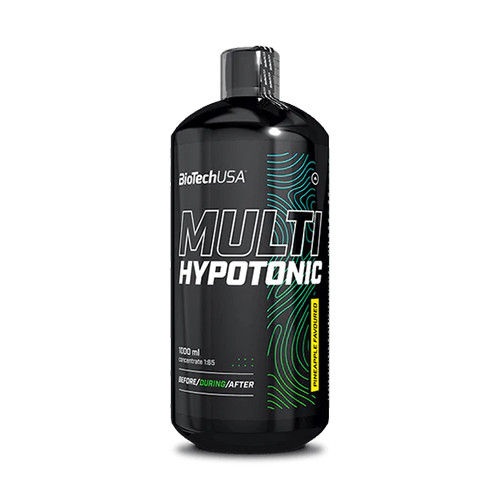 BioTechUSA MULTI HYPOTONIC DRINK (1000 ML) LEMON