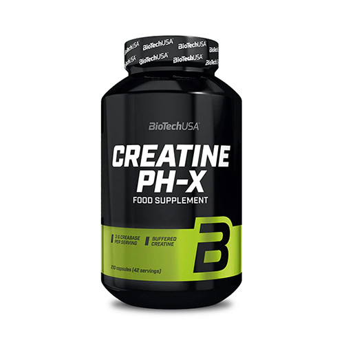 BioTechUSA CREATINE PH-X (210 KAPSZULA)