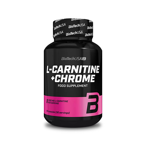 BioTechUSA L-CARNITINE + CHROME (60 KAPSZULA)