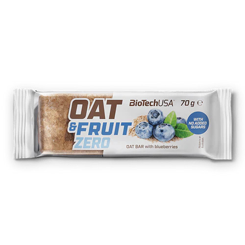 BioTechUSA OAT & FRUIT ZERO (70 GRAMM) BLUEBERRY