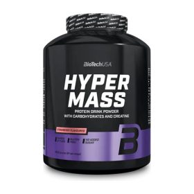 BioTechUSA MUSCLE MASS (4000 GR) STRAWBERRY
