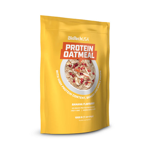 BioTechUSA PROTEIN OATMEAL (1000 GRAMM) BANANA