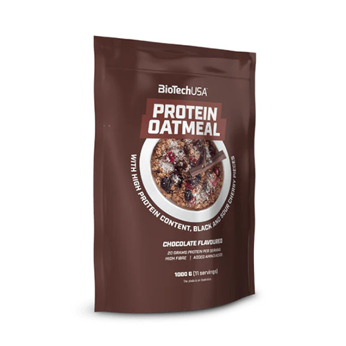 BioTechUSA PROTEIN OATMEAL (1000 GRAMM) CHOCOLATE