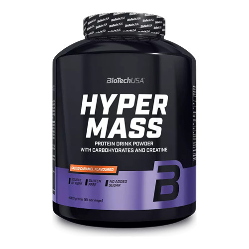 BioTechUSA HYPER MASS (4000 GR) SALTED CARAMEL