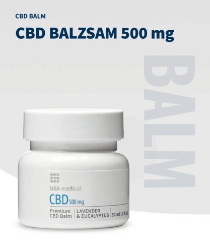 USA medical CBD balzsam – 500 mg | 30 ml