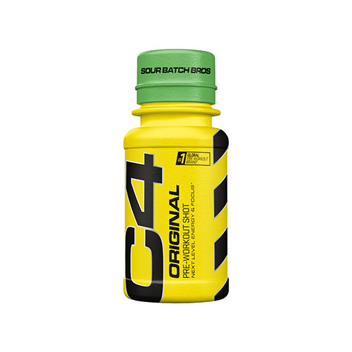 Cellucor | XTEND C4 ORIGINAL SHOT (60 ML) SOUR BATCH BROS