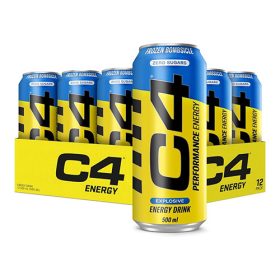   Cellucor | XTEND C4 PERFORMANCE ENERGY (500 ML) FROZEN BOMBSICLE