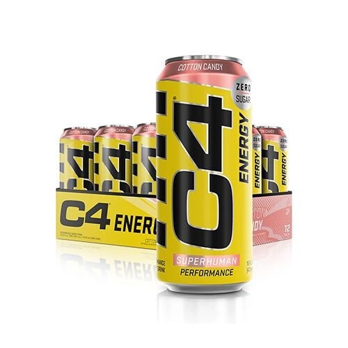 Cellucor C4 CARBONATED (500 ML) 