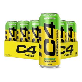   Cellucor | XTEND C4 PERFORMANCE ENERGY (500 ML) TWISTED LIMEADE