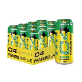   Cellucor | XTEND C4 PERFORMANCE ENERGY (500 ML) MILLIONS APPLE