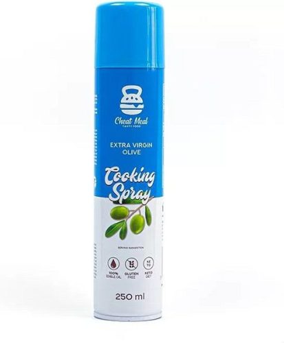 Cheat Meal COOKING SPRAY - OLIVE OIL (250 ML)