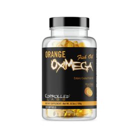 Controlled Labs ORANGE OXIMEGA FISH OIL (120 KAPSZULA)