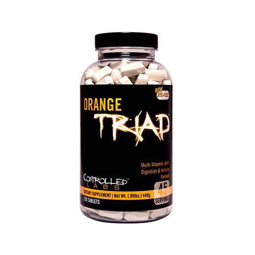 Controlled Labs ORANGE TRIAD (270 TABLETTA)