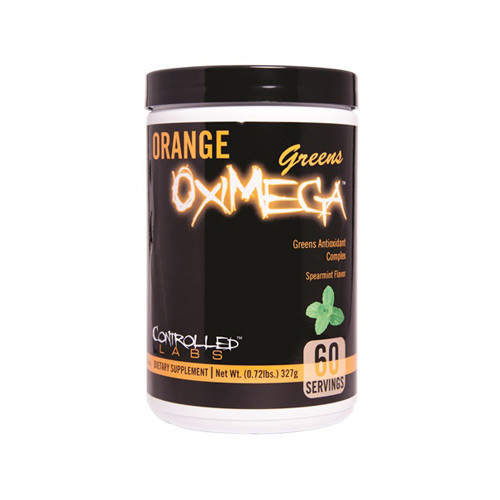 Controlled Labs ORANGE OXIMEGA GREENS (327 GR) SPEARMINT