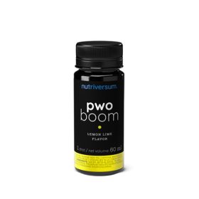 Nutriversum PWO BOOM SHOT (60 ML) LEMON LIME