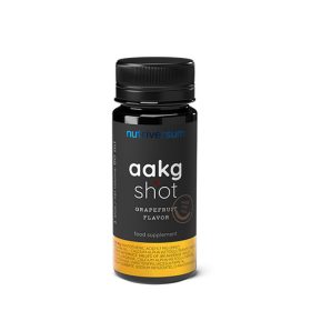 Nutriversum AAKG SHOT (60 ML) GRAPEFRUIT